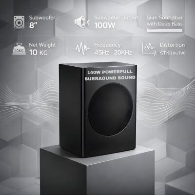 Nexplus SB140 Soundbar with Subwoofer – Technical Specifications