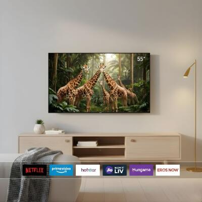 55 Inch Android Smart TV