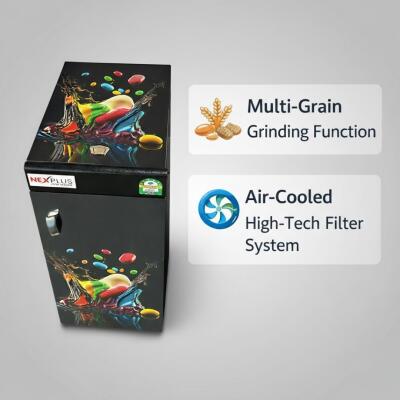 Fully Automatic Domestic Flour Mill Machine - Atta Chakki, Aata Atta Maker, Ghar Ghanti